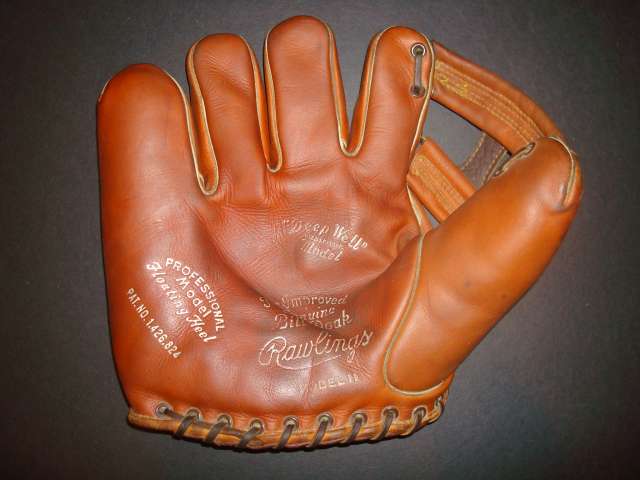 Bill Doak Rawlings H Lefty Front